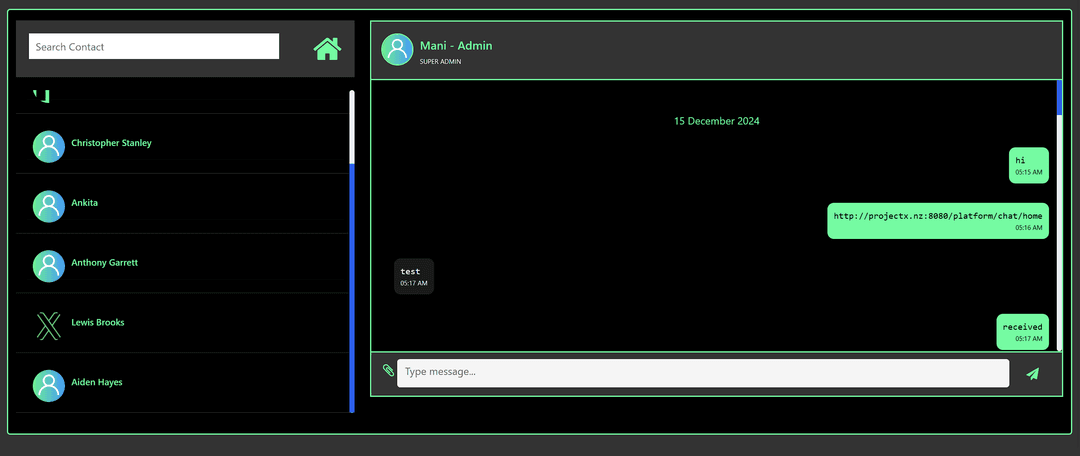Centralized Communication