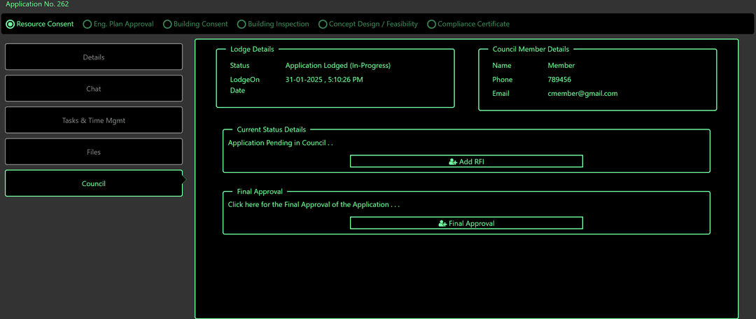 Construction Process Overview